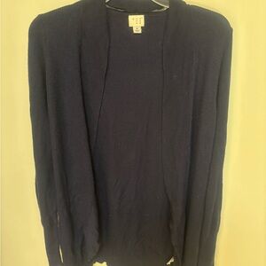 EUC a new day Navy Blue Sweater